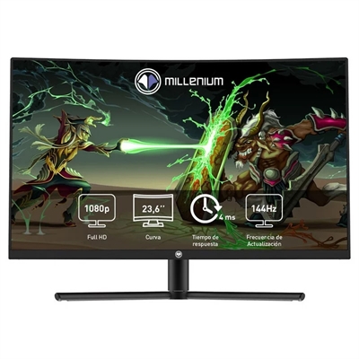 Millenium Md24pro Monitor 238 Fhd144h Hdmi Dp Aa